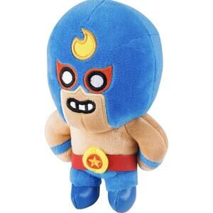 El Primo Brawl Stars Plush Masked Wrestler Doll Character 6” NEW Wresting Toy